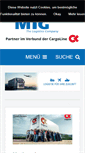 Mobile Screenshot of mtg-tlc.de