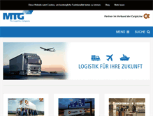 Tablet Screenshot of mtg-tlc.de